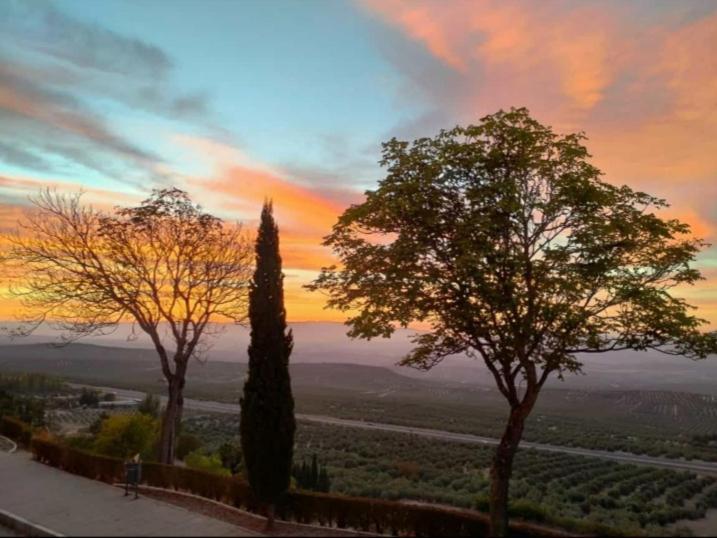 Elmiradordelasmurallas Baeza Dış mekan fotoğraf