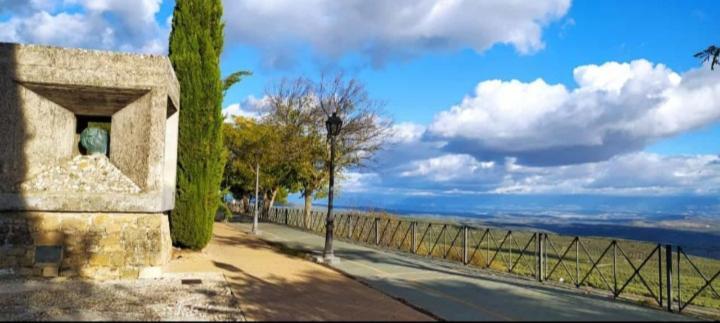 Elmiradordelasmurallas Baeza Dış mekan fotoğraf